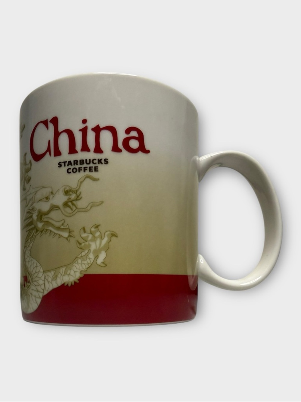 Starbucks China Mug You Are Here Collection